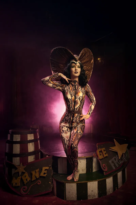 Ruby de Cadence - Cabaret Elysion