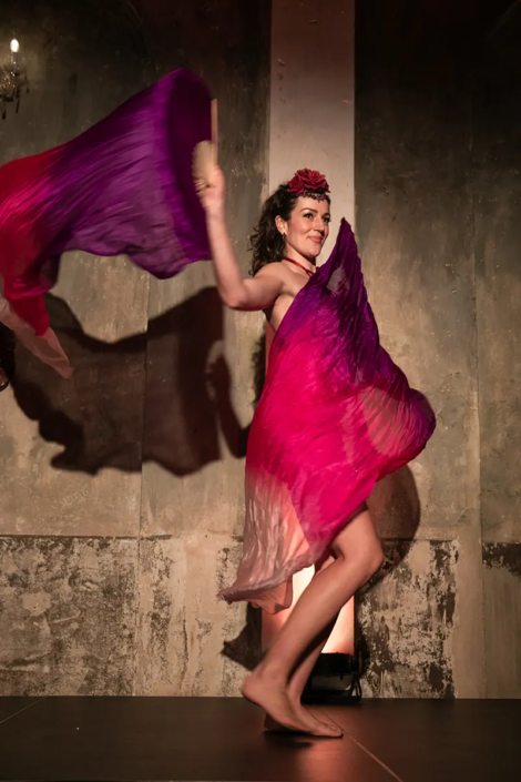 Die Sinnlichkeit der Rose - Cabaret Elysion